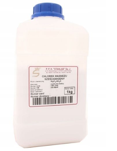 CHLOREK MAGNEZU SZEŚCIOWODNY Stanlab CZDA 1kg zdjęcie 1