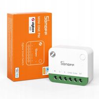 Sonoff MINI-ZB1GSP PM Przekaźnik 1 Kanał Monitorowanie Energii Zigbee BT
