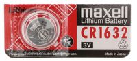 BATERIA Litowa Mini 1632 MAXELL CR1632 1SZT 3V Guzikowa