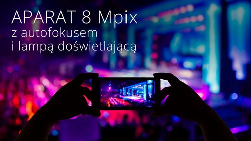 KM0437-G Smartfon Kruger&Matz MOVE 6 złoty na Arena.pl