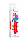 circe   abs bullet with sleeve   10 speeds   red