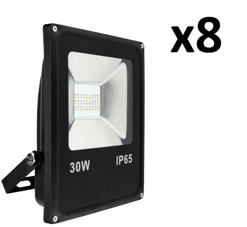 8x NAŚWIETLACZ LED 30W na Arena.pl