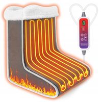 Elektryczny ogrzewacz do stóp, 6 poziomów temperatury