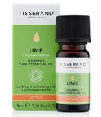 TISSERAND AROMATHERAPY Lime Organic - Olejek Limonkowy (9 ml)