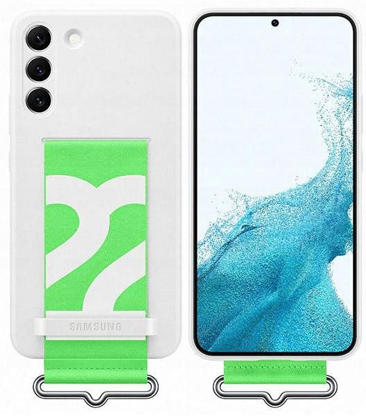 Plecki niktrade do Samsung Galaxy S22 Plus biały zdjęcie 3