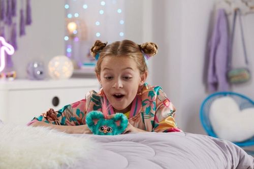 Furby FURBLETS Interaktywna maskotka Mello-Nee LETNI CHILL F8894 Furbiś na Arena.pl