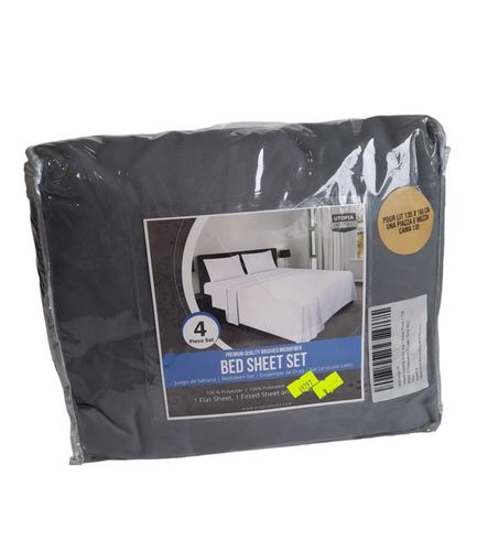 Pościel 135x190cm Z Mikrofibry 4-Częściowy Zestaw na Arena.pl