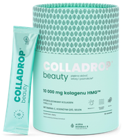 Aura Herbals Colladrop Beauty kolagen HMG 10000 mg Mojito saszetki 30 sztuk