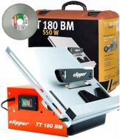 NORTON CLIPPER TT180 BM PIŁA PILARKA PRZECINARKA DO GRESU CERAMIKI GLAZURY PŁYTEK BUDOWLANA + WALIZKA OFICJALNY DYSTRYBUTOR - AUTORYZOWANY DEALER NORTON CLIPPER