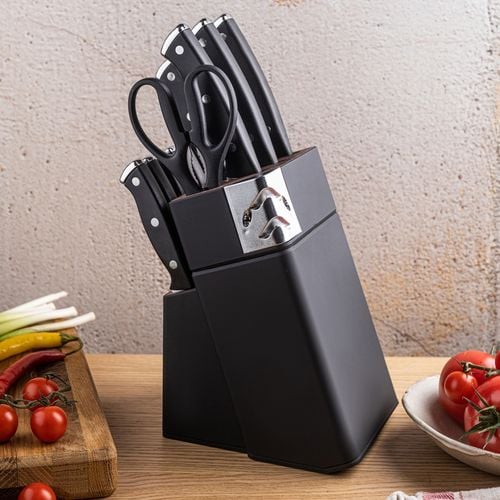 zestaw noży kuchennych i do steków w bloku klausberg kb-7985 na Arena.pl