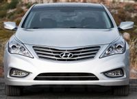 Hyundai Azera - Chromowane Listwy Grill Chrom Atrapy Zderzaka Tuning