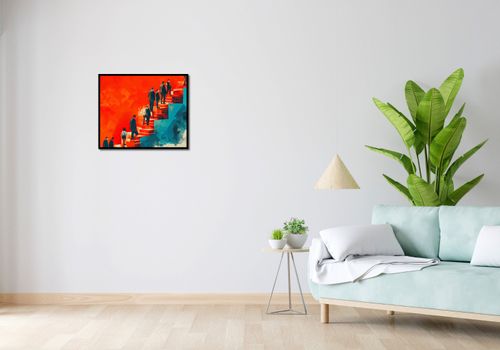 Plakat 60x50cm Metafory Sukcesu na Arena.pl