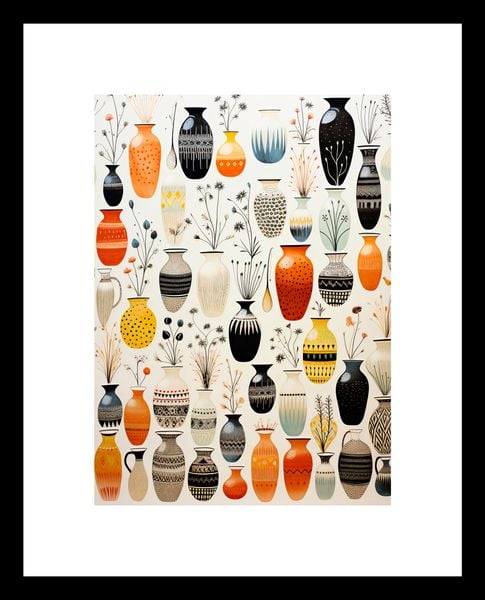 Plakat 13x18cm Symfonia Wazonów zdjęcie 3