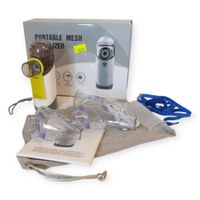 nebulizator inhalator przenośny  zestaw