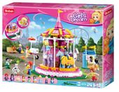 KLOCKI SLUBAN GD Wesołe miasteczko 762 el kompatyb. z LEGO