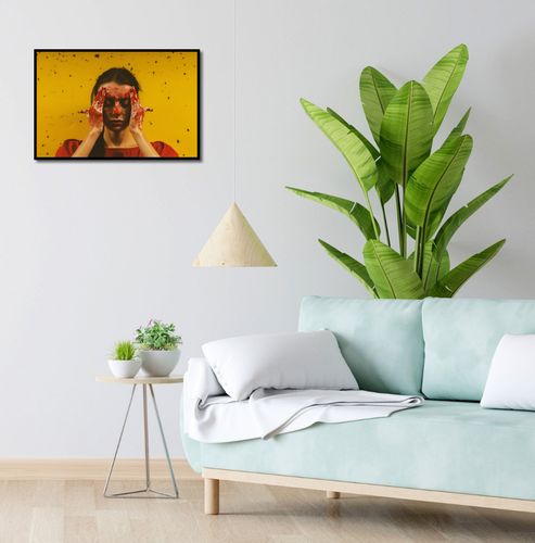 Plakat 60x40cm Dotyk Ekspresji Własnej na Arena.pl