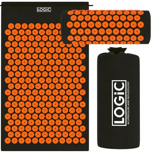 MATA ZDROWOTNA DO AKUPRESURY Z KOLCAMI + PODUSZKA na Arena.pl