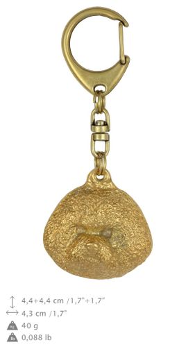 Bichon Frise - breloczek - 2451 na Arena.pl