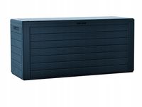 Skrzynia ogrodowa My Home & Garden WOODEBOX 280l Antracyt - MBWL280