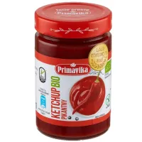Ketchup Pikantny Bezglutenowy BIO 315 g - Primavika (primaeco)