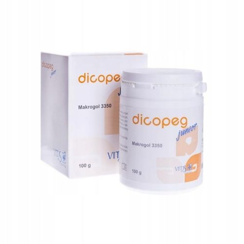 DICOPEG junior 100g - Makrogol 3350 na Arena.pl