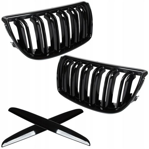 NERKI GRILL ATRAPA KRATKI E90 E91 PRZED LIFT 2004-2009 M-PAKIET na Arena.pl