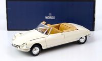 NOREV CITROEN DS 19 Cabriol. 1961 Beige 1/400 1:18