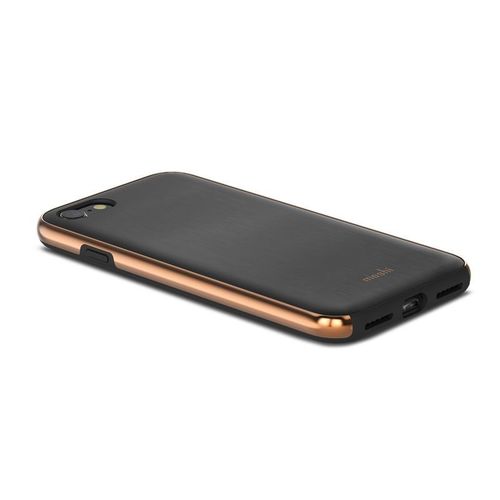 Moshi iGlaze - Etui iPhone 8 / 7 (Armour Black) na Arena.pl