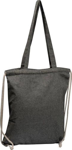 Worek bawełniany 6254303 Szary na Arena.pl