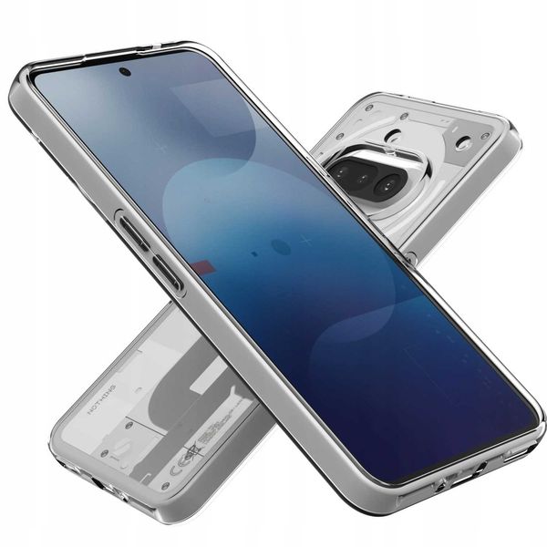 Spacecase Clear Case Nothing Phone 3A zdjęcie 3
