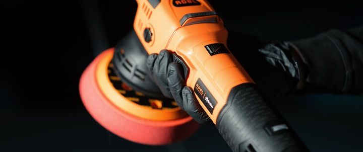 ADBL Roller D09125-02 Maszyna Polerska Polerka Dual Action DA skok 9 mm zdjęcie 7