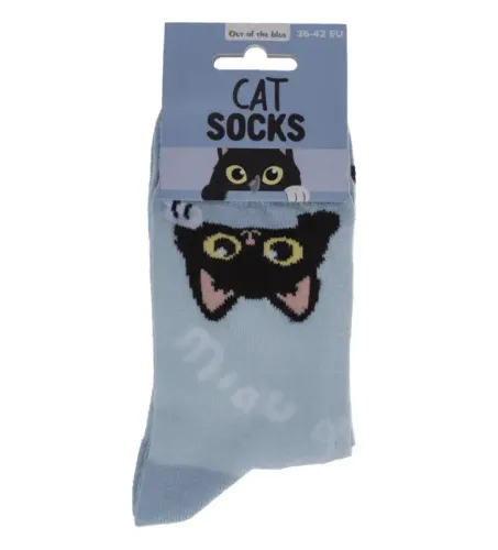 Skarpetki z Kotem - Prezent dla Kociarzy - Rozmiar 36-42 na Arena.pl