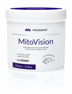 MitoVision MSE Dr Enzmann 120 kapsułek Niemiecki zdjęcie 1