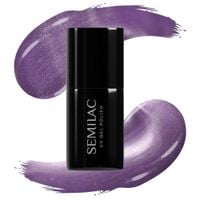 SEMILAC LAKIER HYBRYDOWY DO PAZNOKCI 664 LILAC GLOSS 7ml