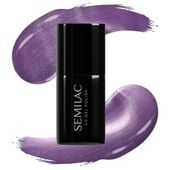 SEMILAC LAKIER HYBRYDOWY DO PAZNOKCI 664 LILAC GLOSS 7ml