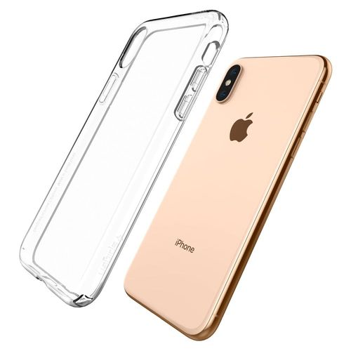 SPIGEN LIQUID CRYSTAL - iPhone X / XS - CRYSTAL CLEAR na Arena.pl