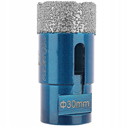 ZESTAW OTWORNIC DIAMENTOWYCH KORONEK DO TWARDEGO GRESU PŁYTEK M14 JAKOŚĆ RS na Arena.pl