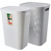 Curver 231008 kosz na bieliznę Infinity 60L, jasny