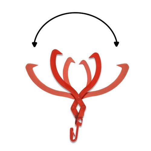 19191       Chwytak do drewna 610mm 450kg Szczypce leśne Kleszcze Czerwone na Arena.pl