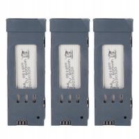 3 SZT. BATERIA AKUMULATOR DRONA 3.7V 600MAH DO E58 E68 JY109 998PRO