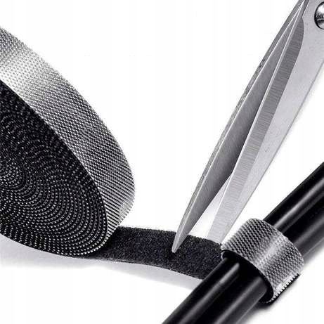 TAŚMA RZEPOWA DO KABLI BASEUS ORGANIZER KABLI MOCNY ZESTAW 3 SZTUK X 1M na Arena.pl