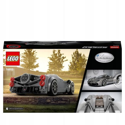 LEGO Speed Champions Pagani Utopia 76915 na Arena.pl
