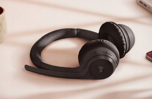 CZARNE SŁUCHAWKI NAUSZNE Bezprzewodowe LOGITECH Zone 300 Bluetooth na Arena.pl