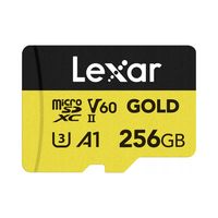 Karta Lexar microSDXC Gold 256GB UHS-II U3 V60 A1 R 280MB/s W 100MB/s