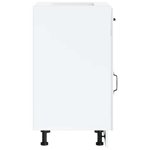 Szafka kuchenna dolna „Lucca” z białego drewna klejonego na Arena.pl