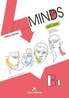4 MINDS B1 SB + DIGIBOOK (KOD) JENNY DOOLEY