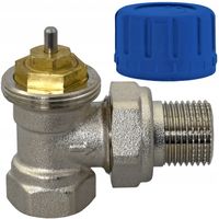 ZAWÓR termostatyczny 1/2" DN15 Grzejnikowy Kątowy zasilający HANZ+ M30,15