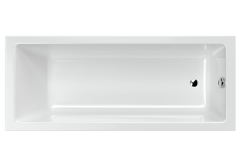 Polska Wanna prostokątna akrylowa 170x70 cm + nogi zdjęcie 1
