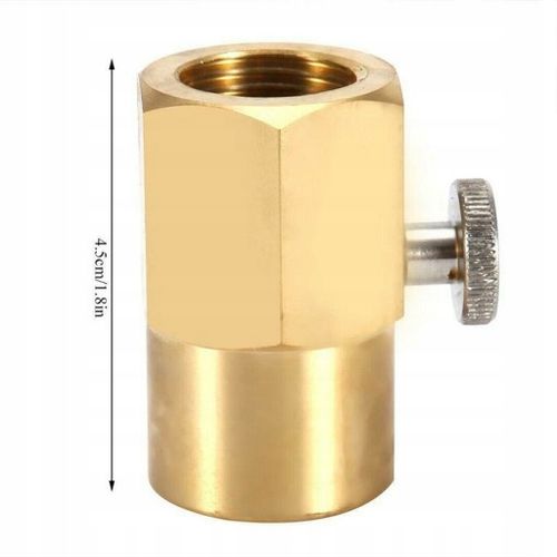 PRZETOCZKA Z GWINTAMI do SODASTREAM CO2 ADAPTER TR21-4 na Arena.pl