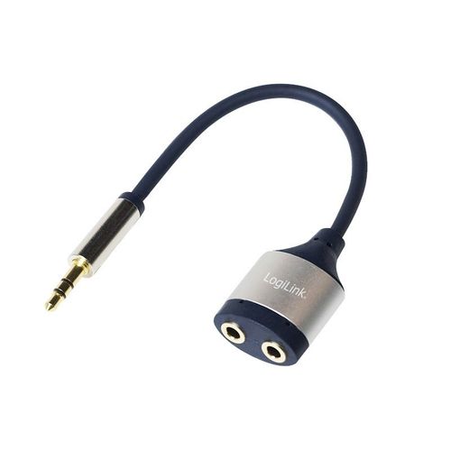 LogiLink Splitter audio 3.5mm do 2x3.5mm na Arena.pl